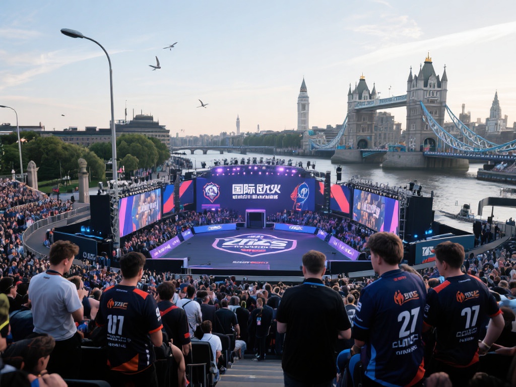 首先，从地理位置上看，伦敦作为欧洲的中心