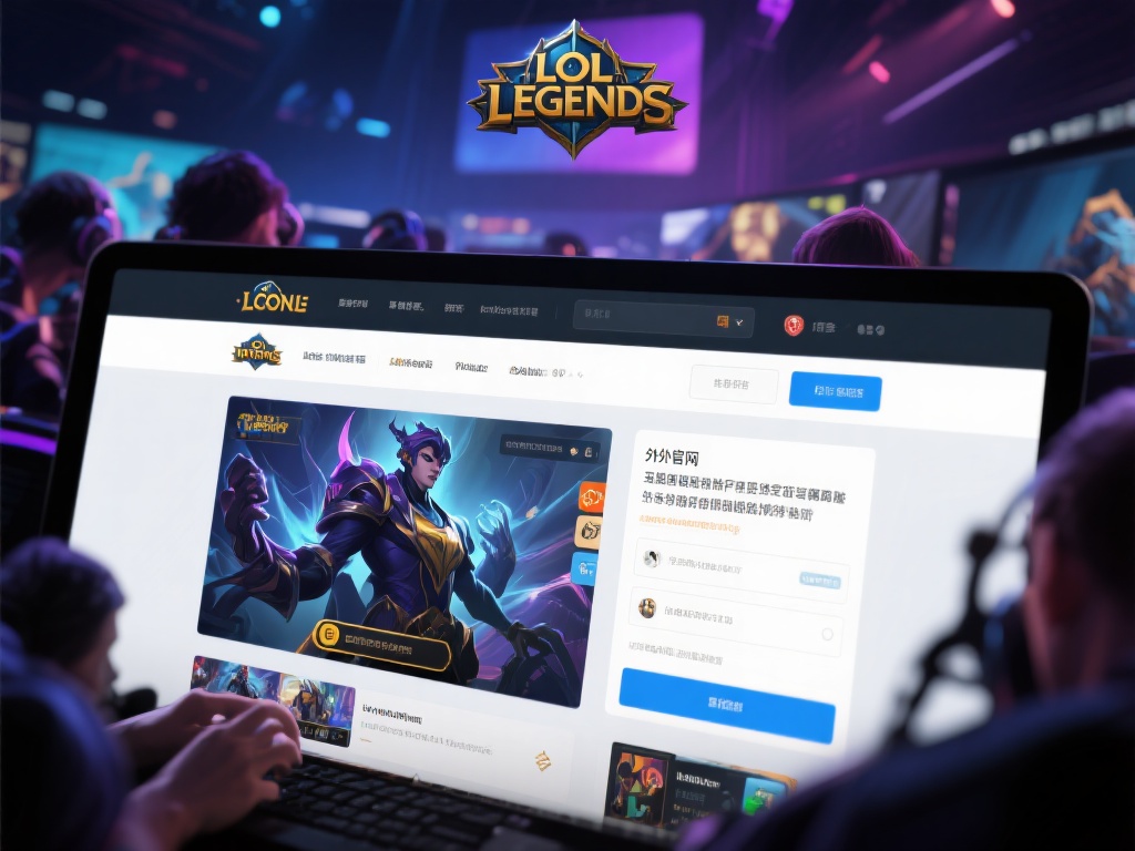 在如今的电竞热潮中，LOL（英雄联盟）作