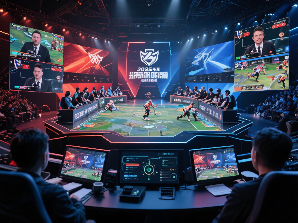 技术创新推动观赛新体验
2025年的总