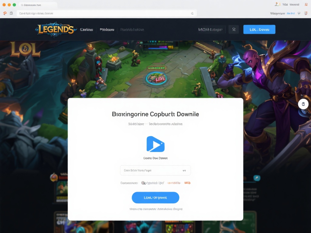 引言：轻松掌握LOL下载，畅享游戏乐趣