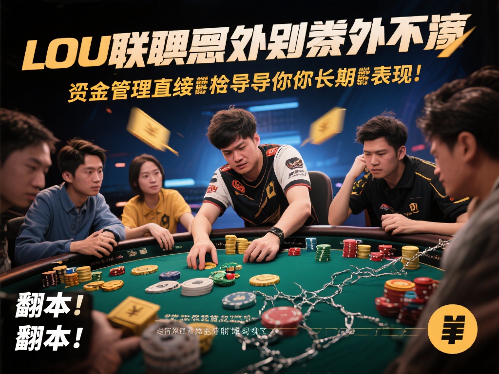 在LOL外围下注中，资金管理直接决定了你