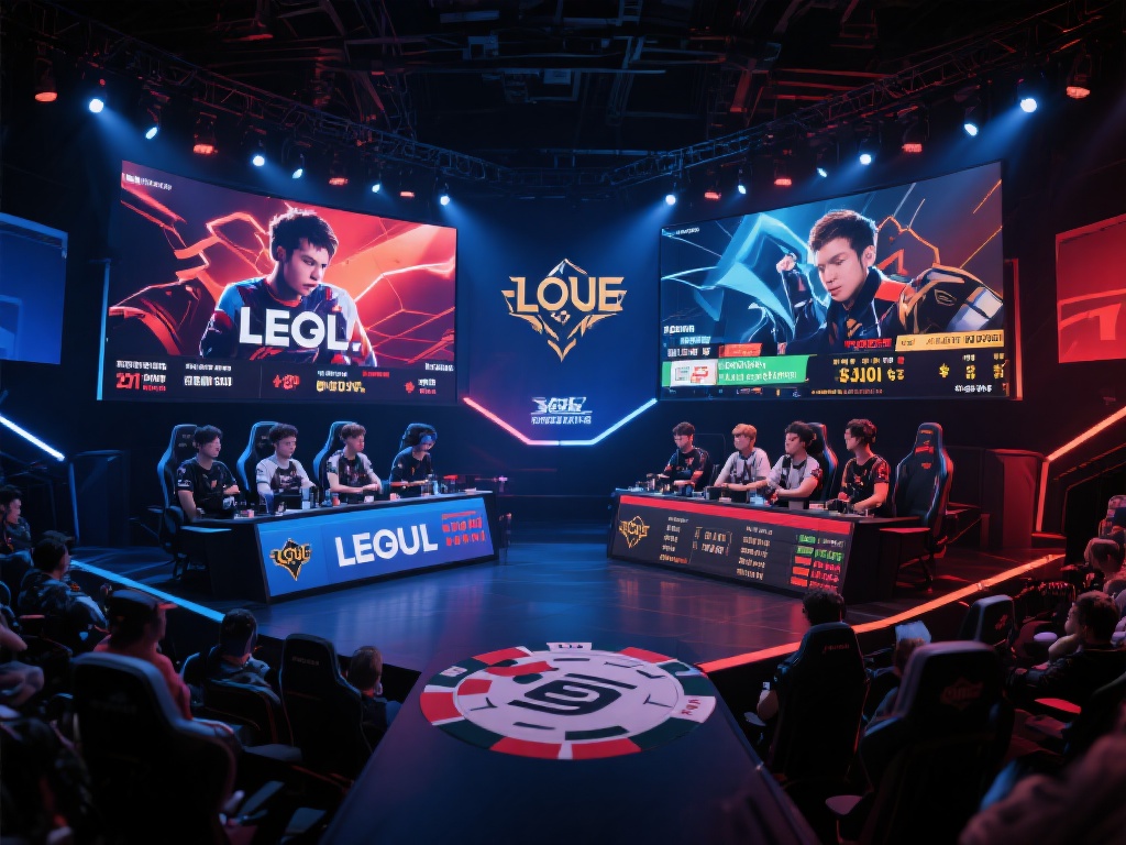 LOL电竞博彩会如何影响电竞行业的生态? 电竞博彩的兴起与市场潜力
近年来,电竞