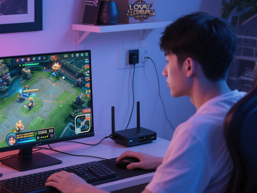 如何在下载安装LOL官网客户端后提升游戏体验? 三、优化网络环境减少延迟
对于LOL这