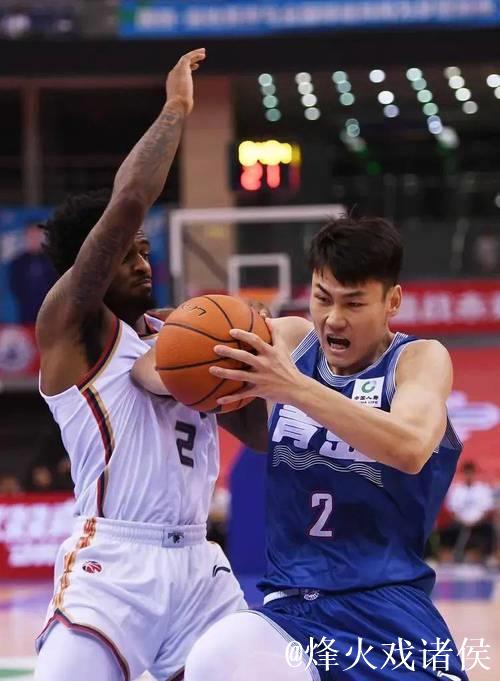 王睿泽26分杨瀚森10+9+7 青岛大胜广州